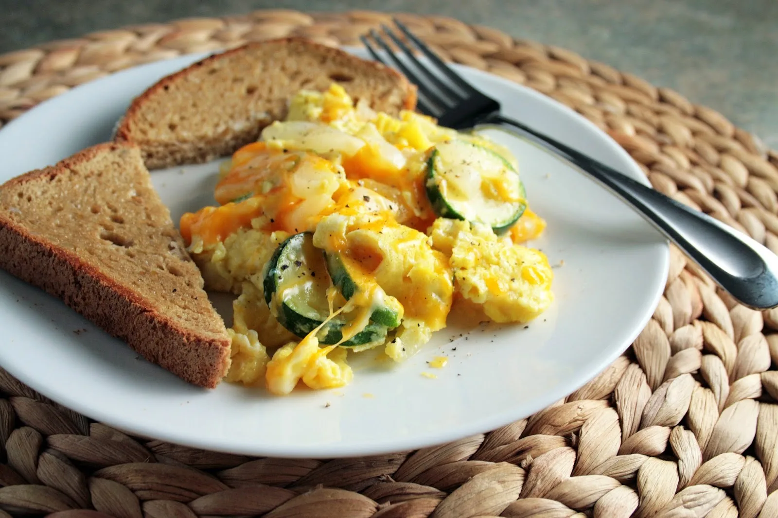 gerd:-egg-and-zucchini-scramble-with-sourdough-toast
