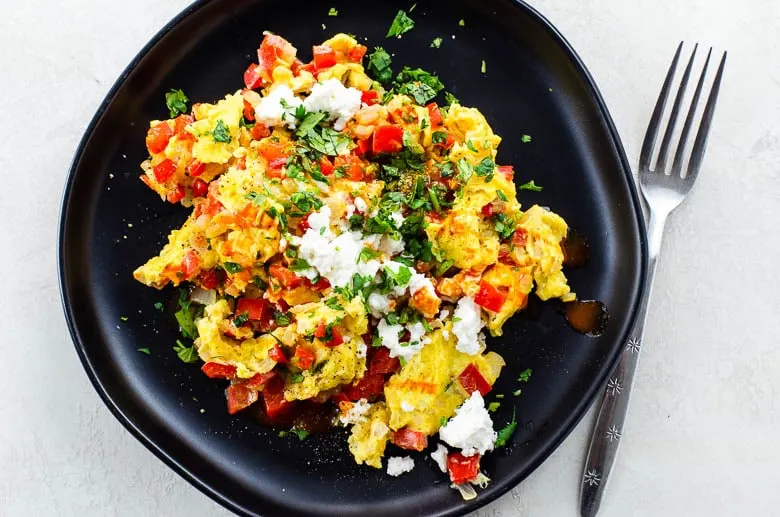 insulin-resistance:-breakfast-scramble