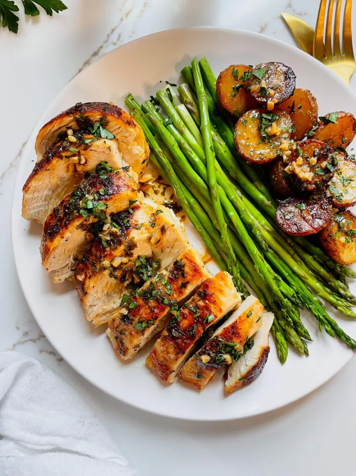 pots:-garlic-lemon-chicken-with-roasted-potatoes-and-green-beans