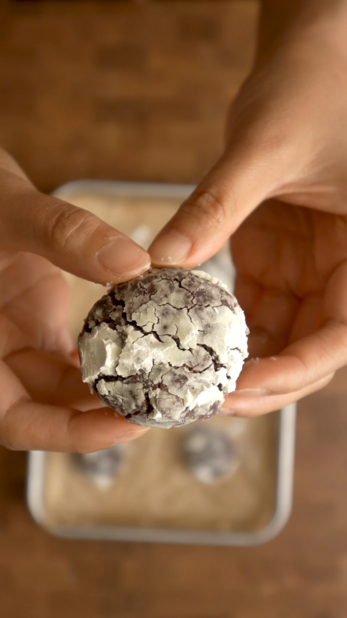 chocolate-crinkle-cookies