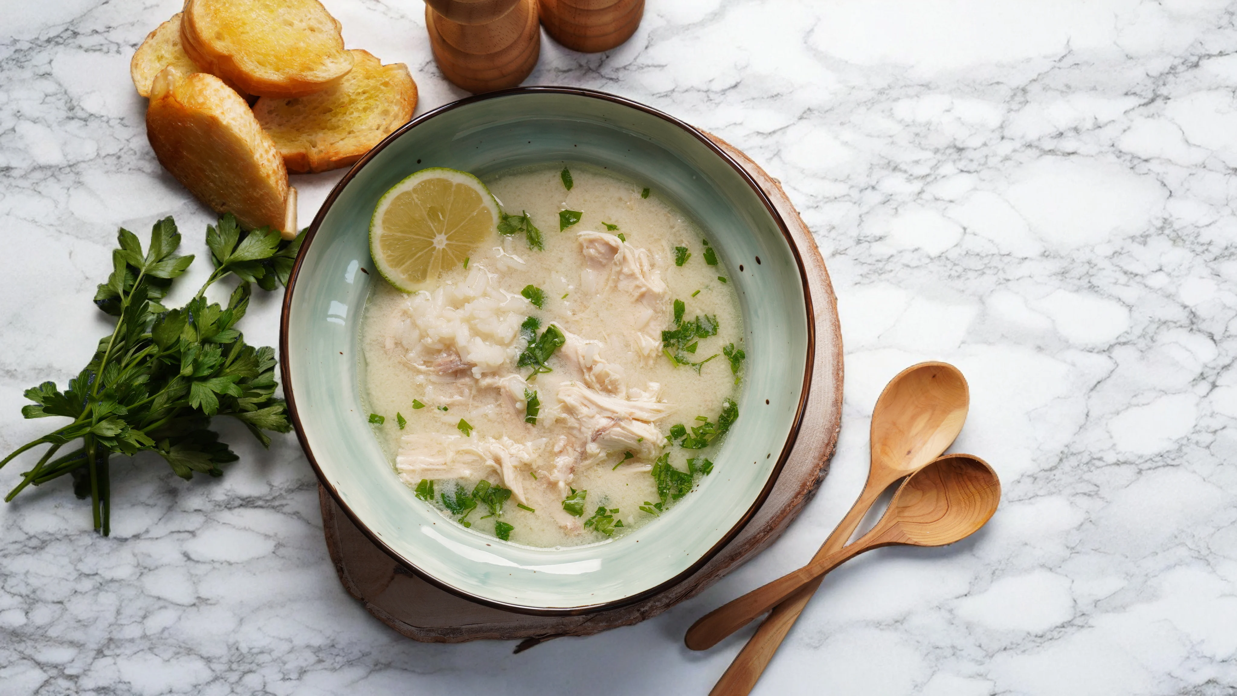 ibd:-chicken-bone-broth-soup-with-rice-and-spinach