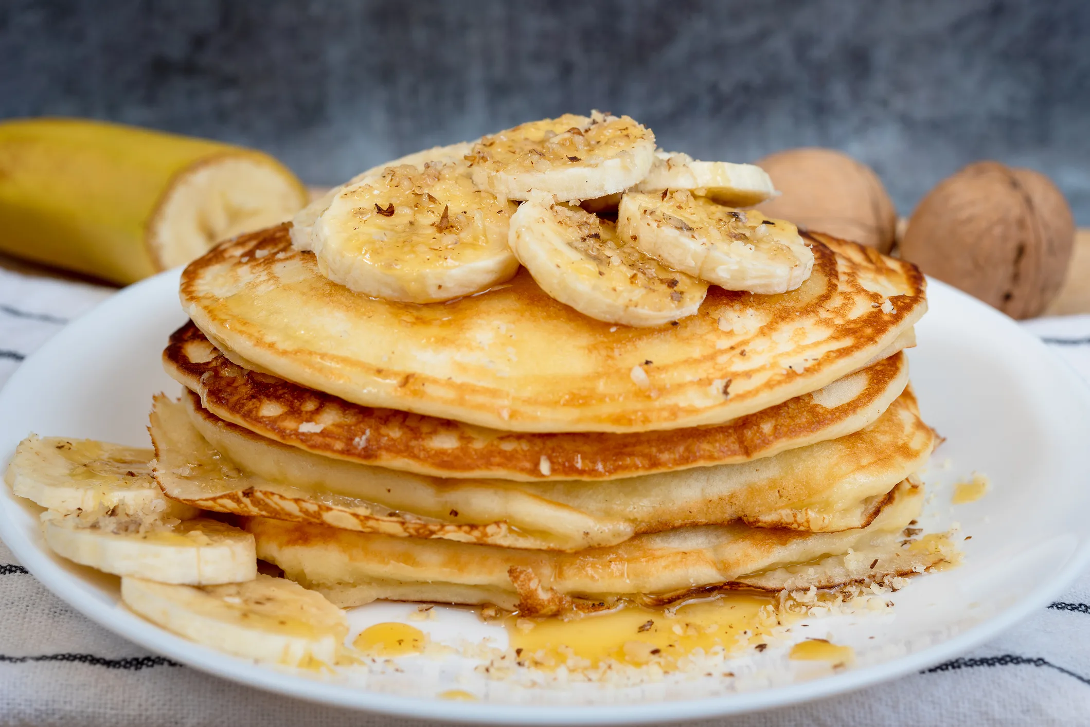 autism:-banana-flax-pancakes-with-blueberries-(kid-friendly)