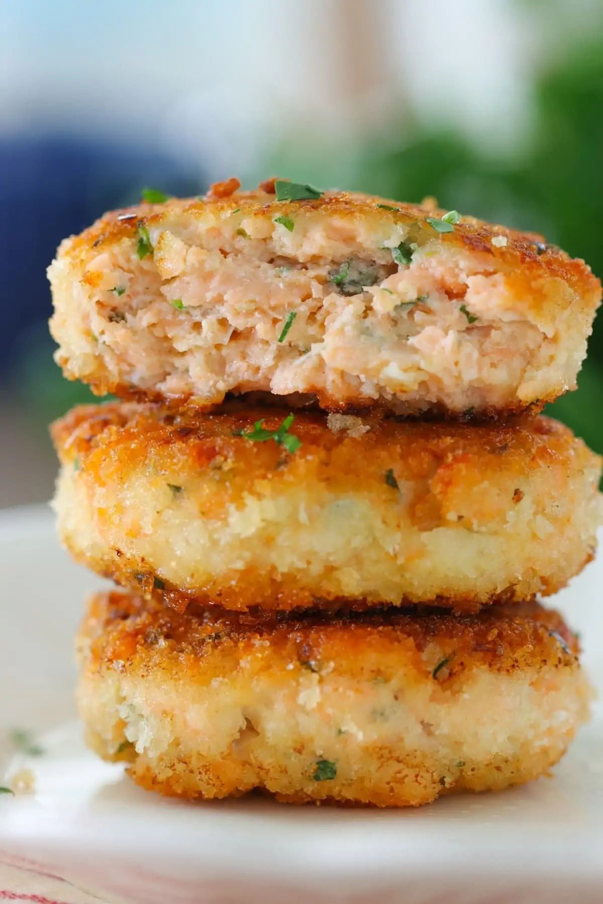 autism:-salmon-cakes-with-mashed-cauliflower-and-peas