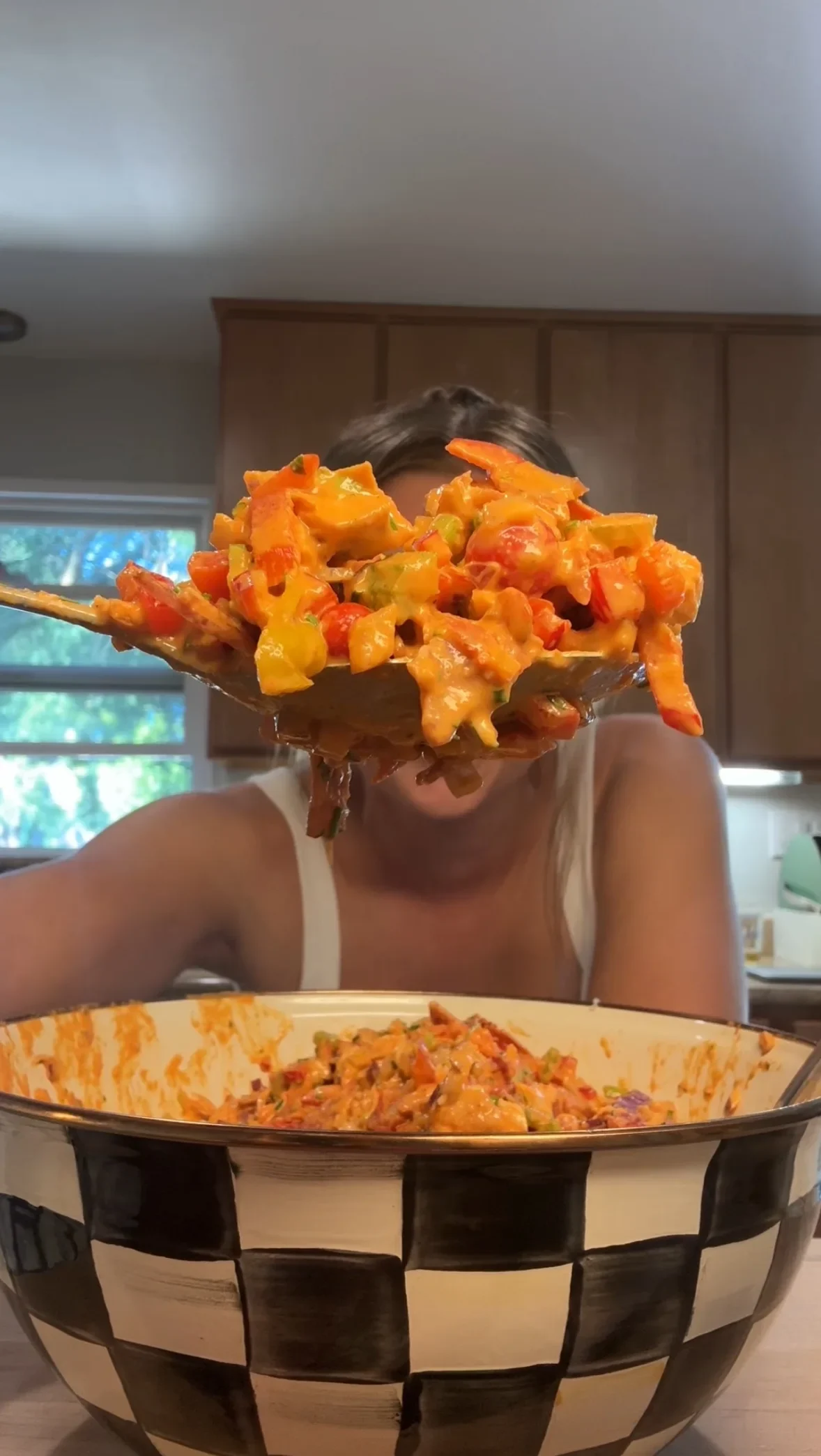 roasted-red-pepper-chopped-chicken-salad
