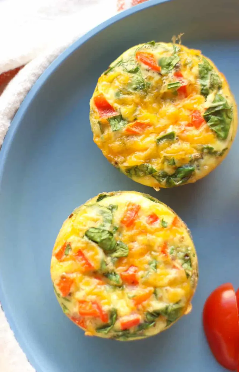 insulin-resistance:-veggie-egg-muffins-with-avocado