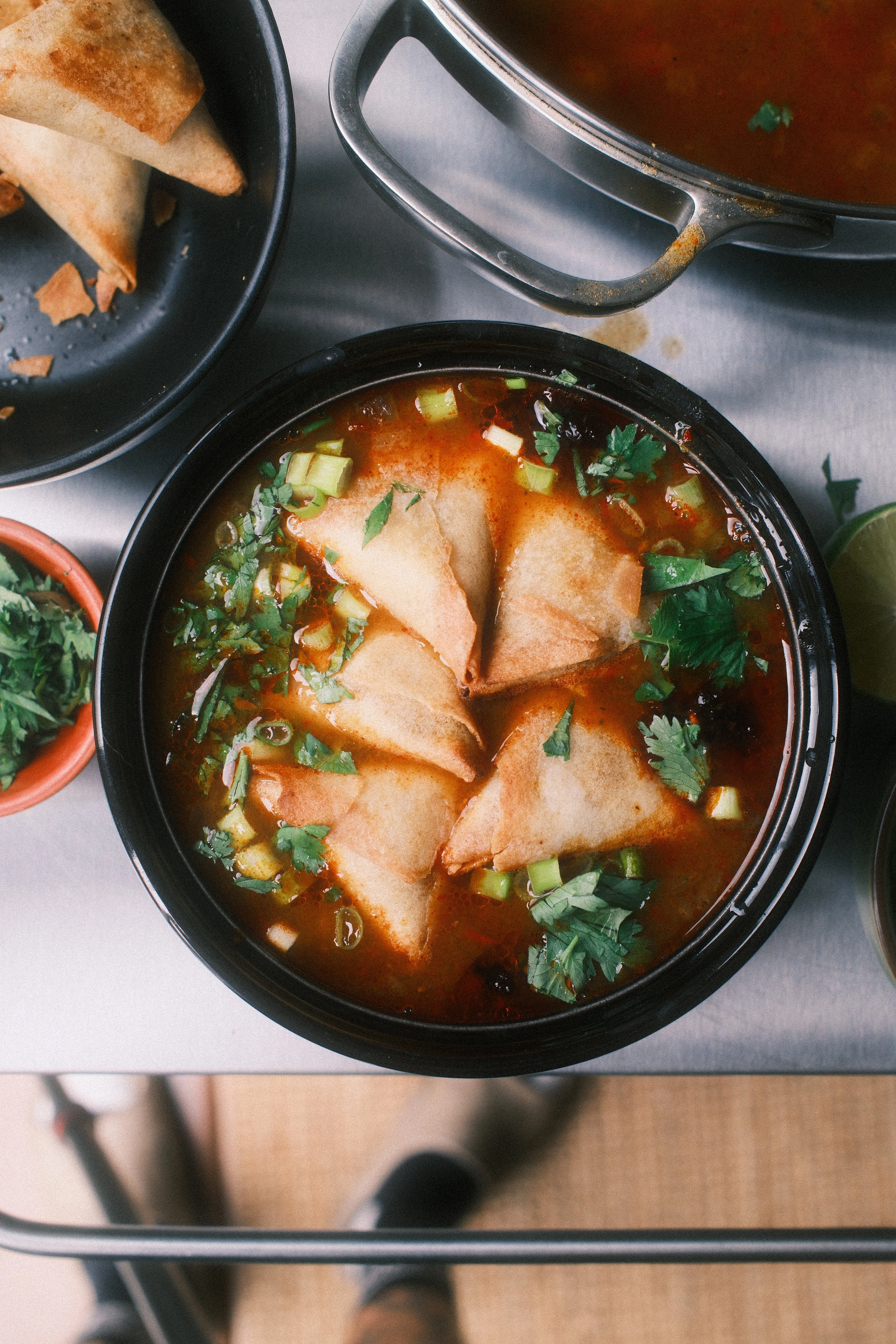 samosa-and-white-bean-curry-soup