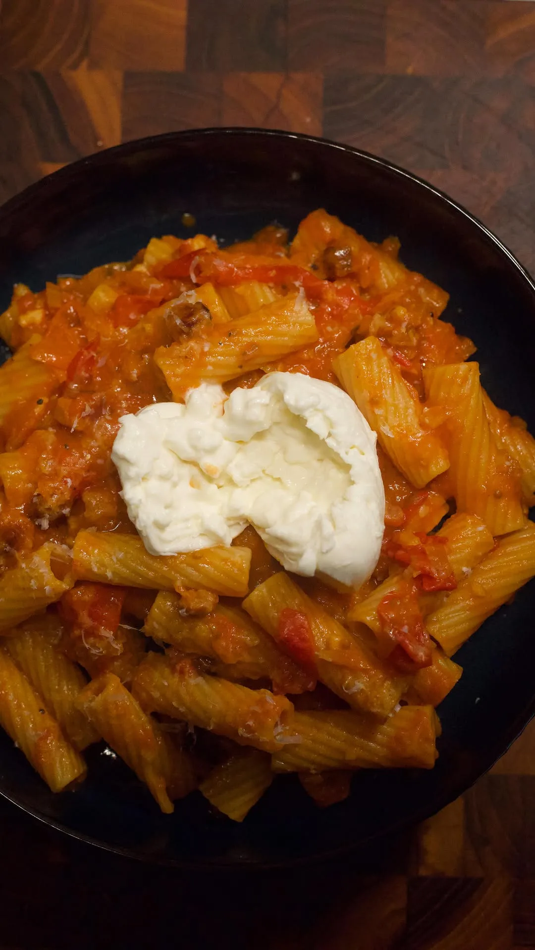 cherry-tomato-and-burrata-rigatoni
