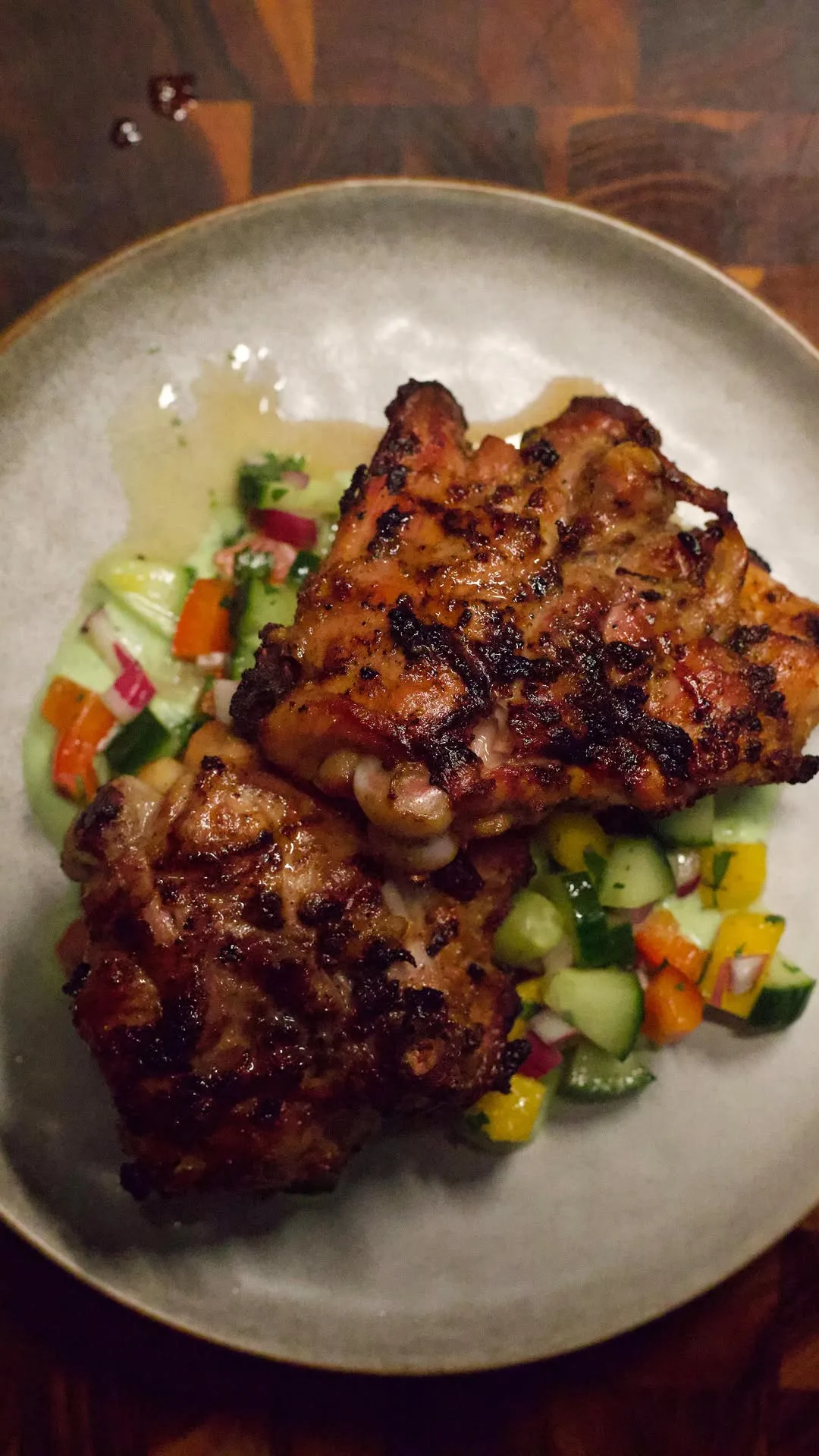 chili-lime-chicken-with-aji-verde-and-mango-salsa