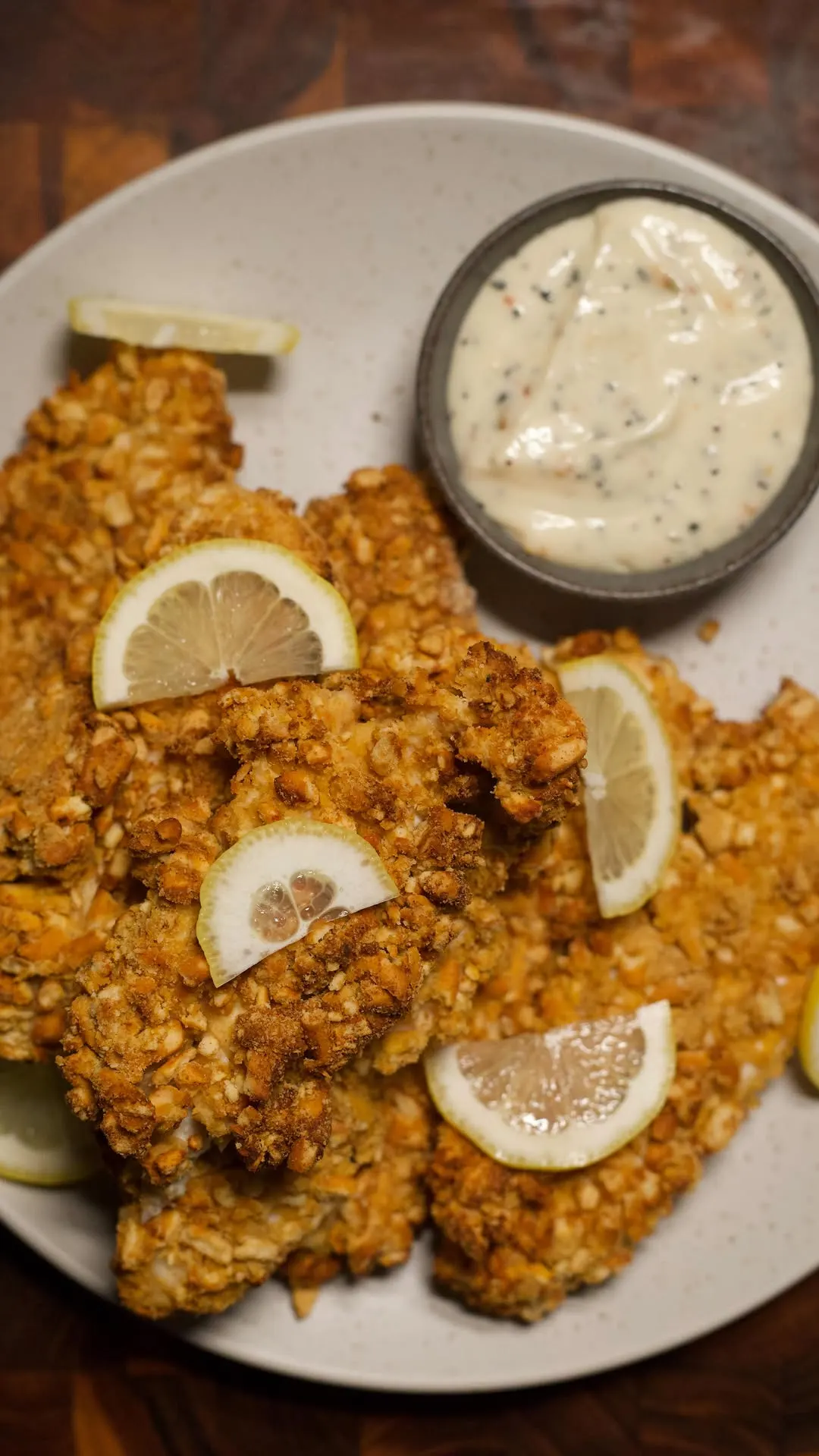pretzel-chicken-strips-with-everything-honey-mustard