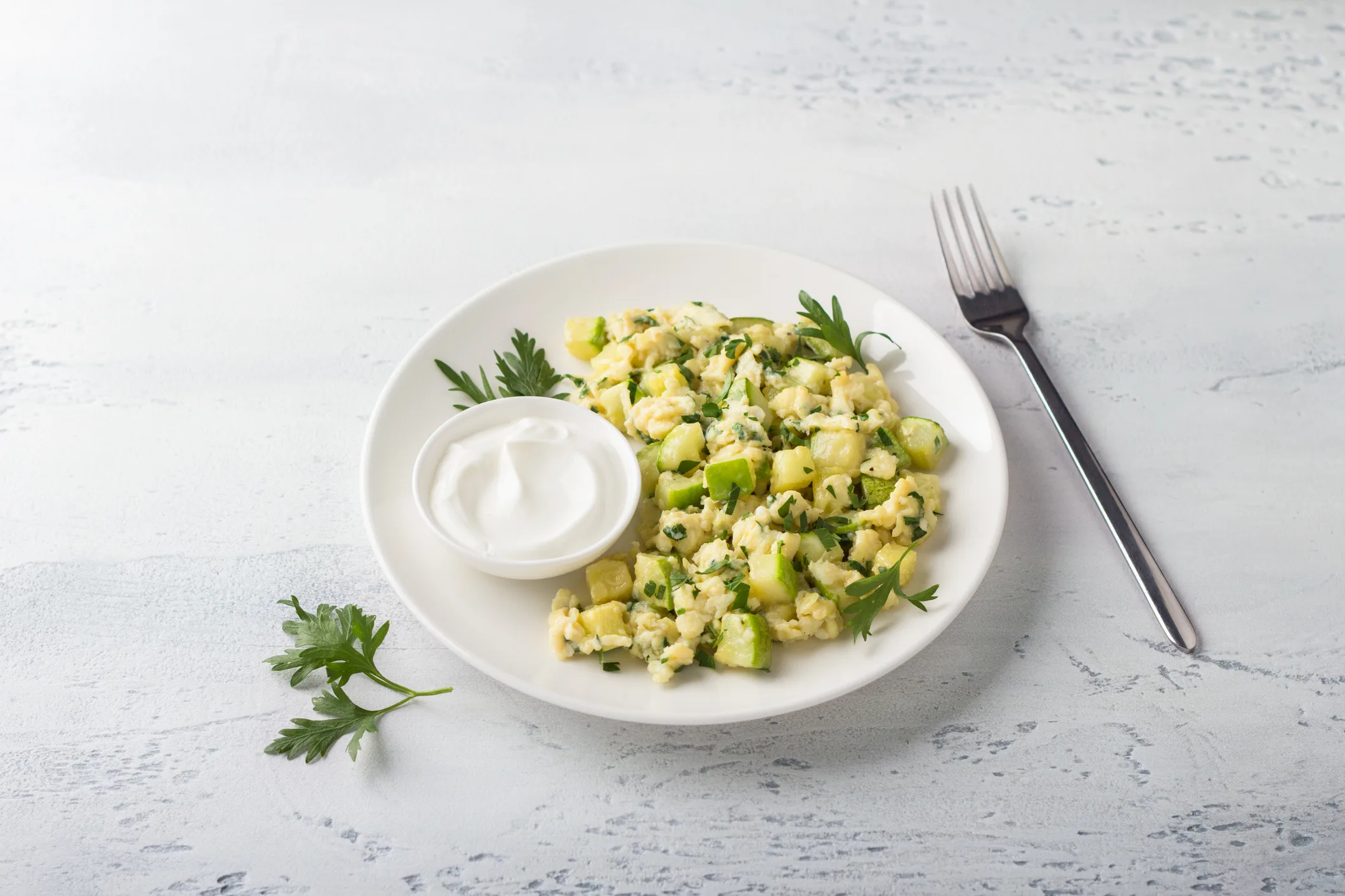 type-1-diabetes:-low-carb-cauliflower-hash-with-egg