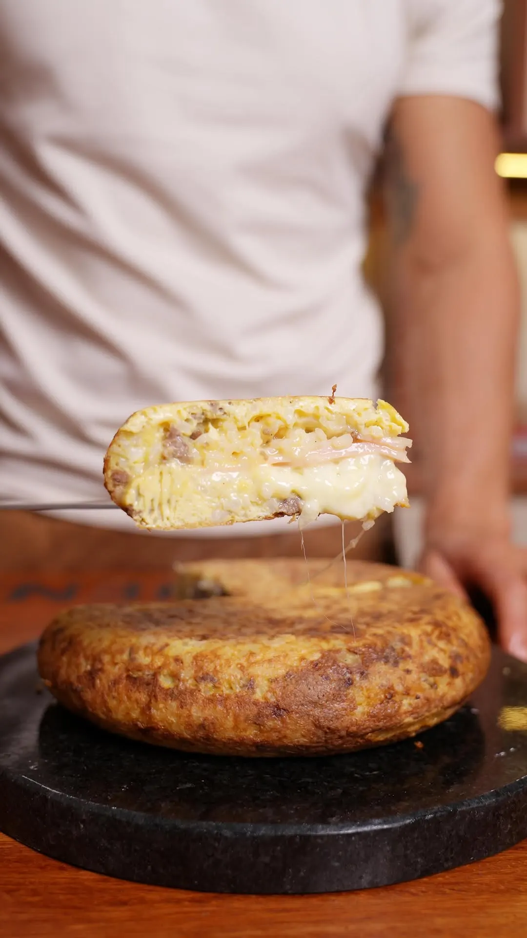 tortilla-de-arroz-rellena:-el-secreto-para-el-arroz-que-sobro!-stuffed-rice-tortilla:-the-secret-for-leftover-rice!