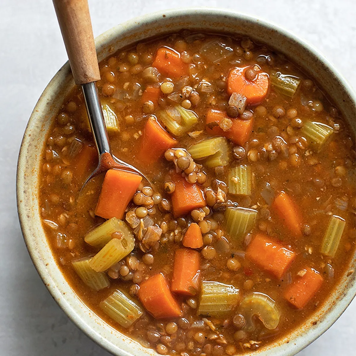 pcos:-lentil-veggie-soup
