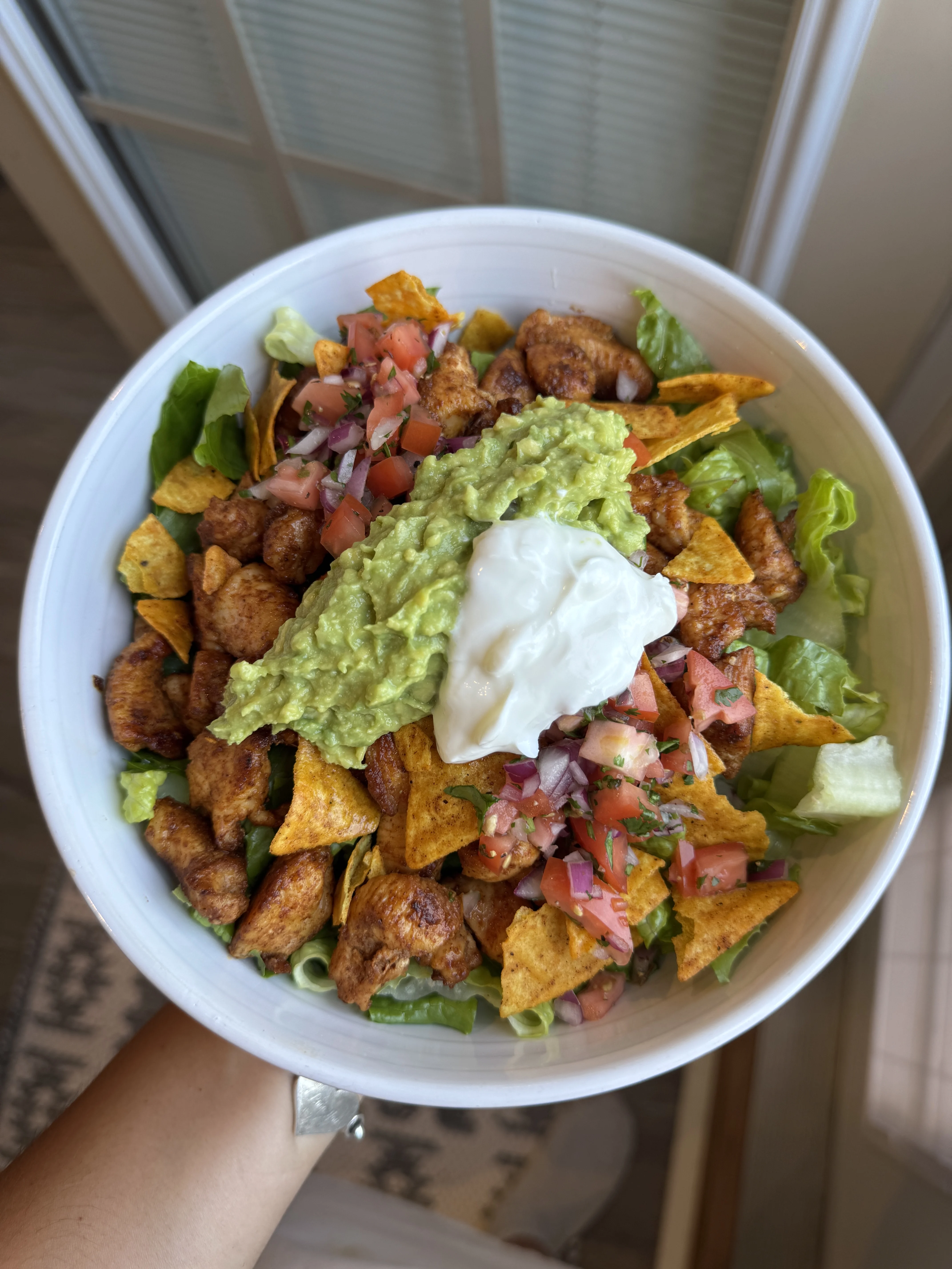 chicken-taco-bowl