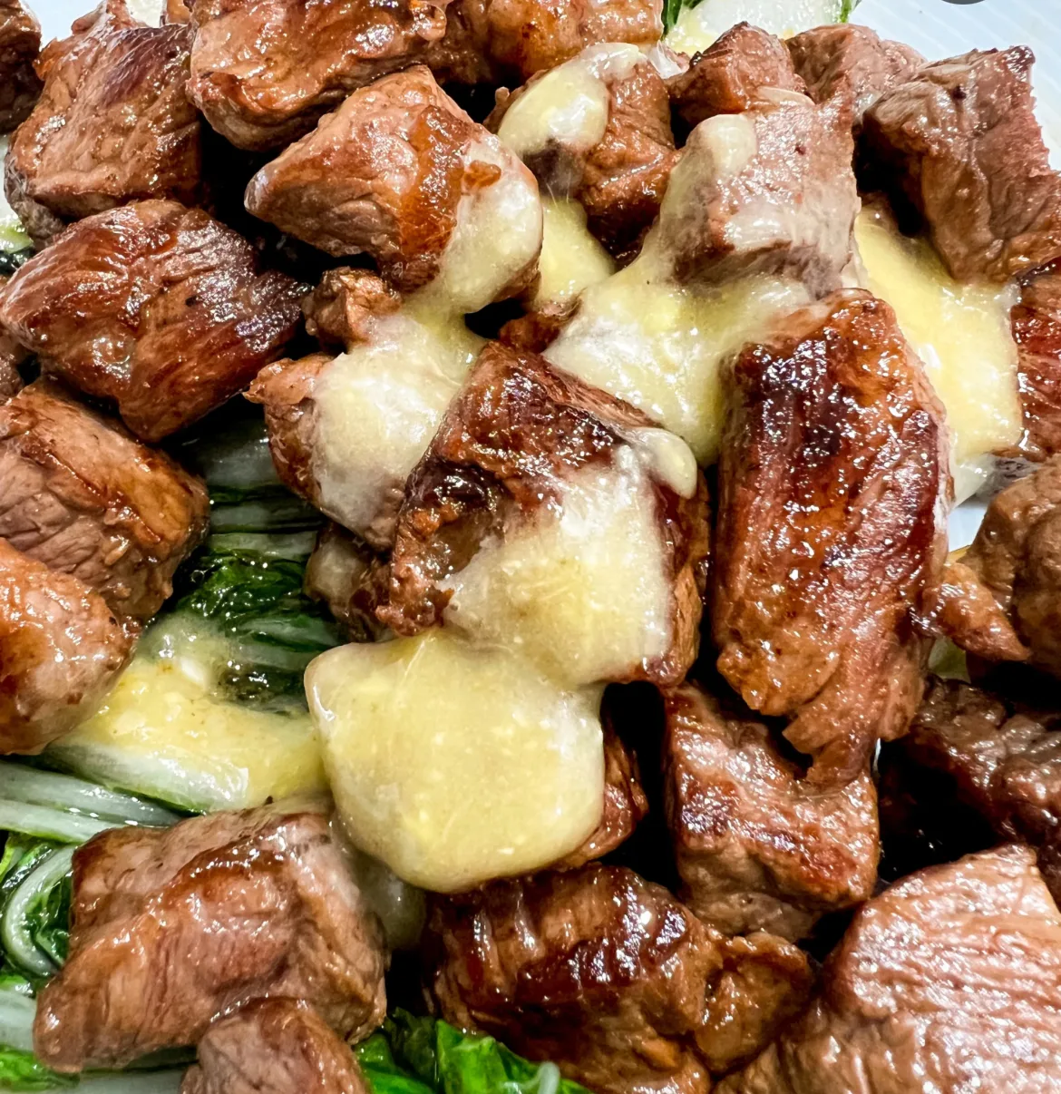 pcosir:-steak-bites-with-miso-ginger-dressing