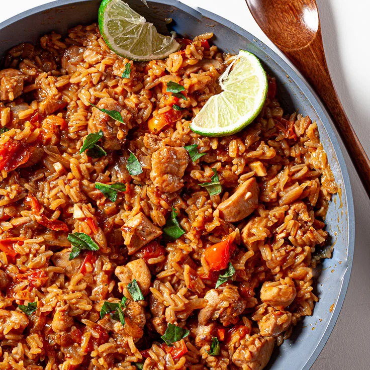 anxiety:-one-pan-thai-chicken-and-rice