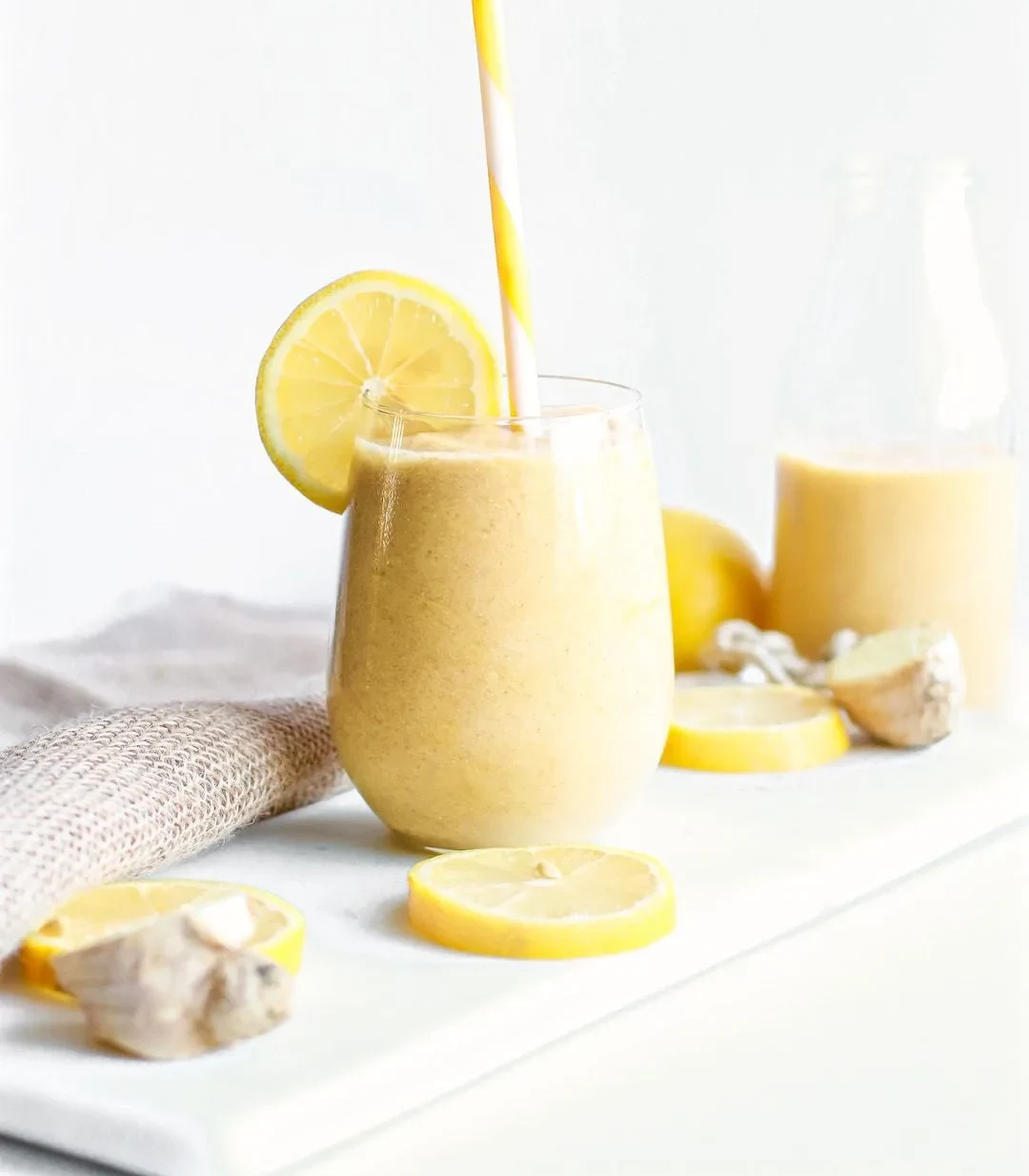 leaky-gut:-lemon-ginger-smoothie