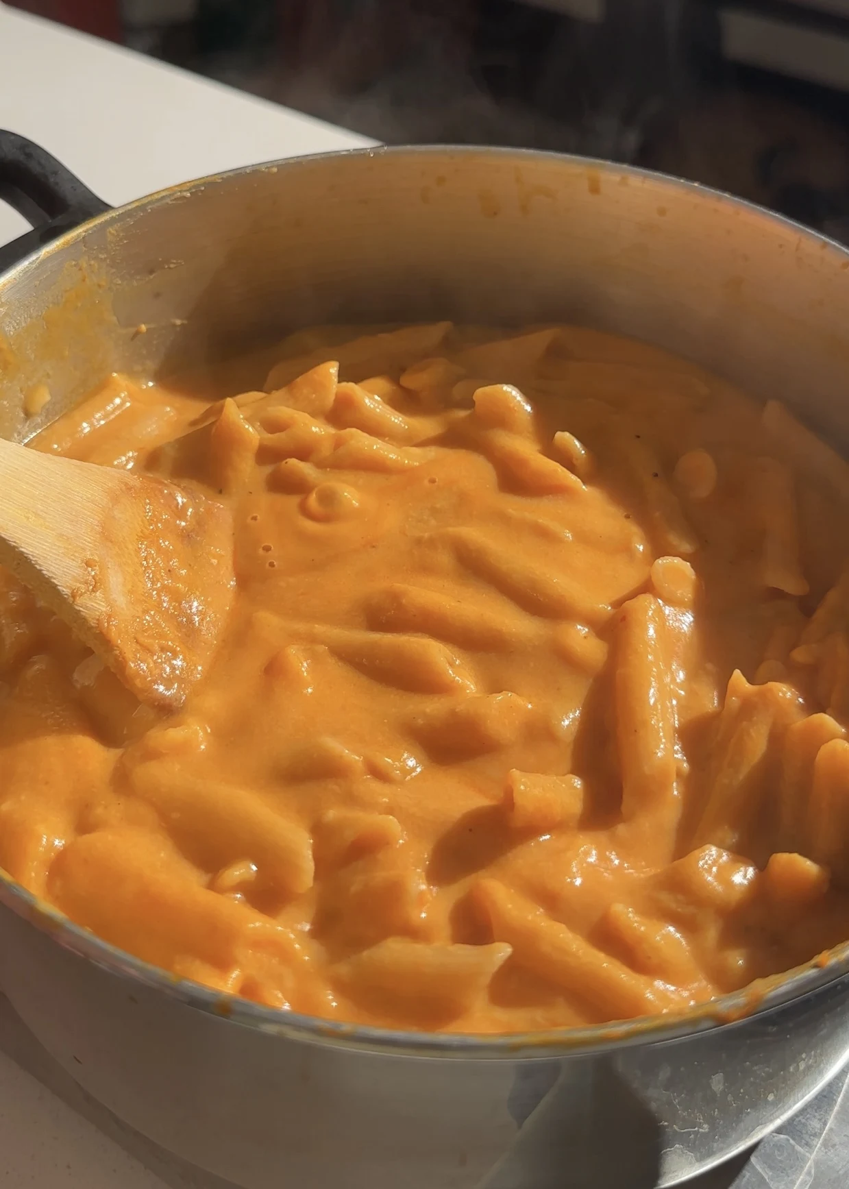 one-pot-pasta-with-protein-sauce-(gluten-free)