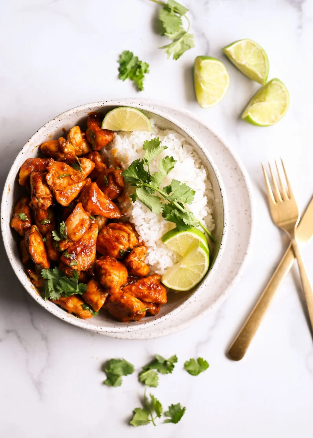pcosir:-honey-lime-chicken-with-avocado-rice