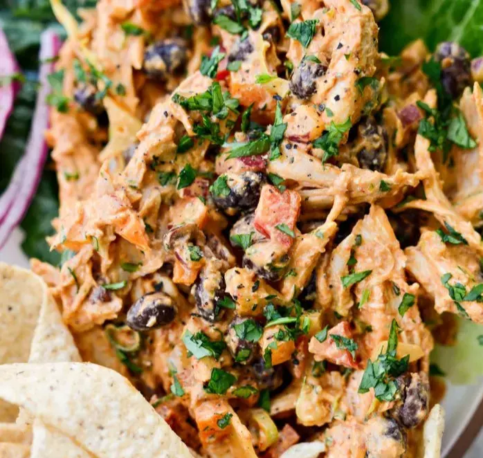 pcos:-chipotle-chicken-salad
