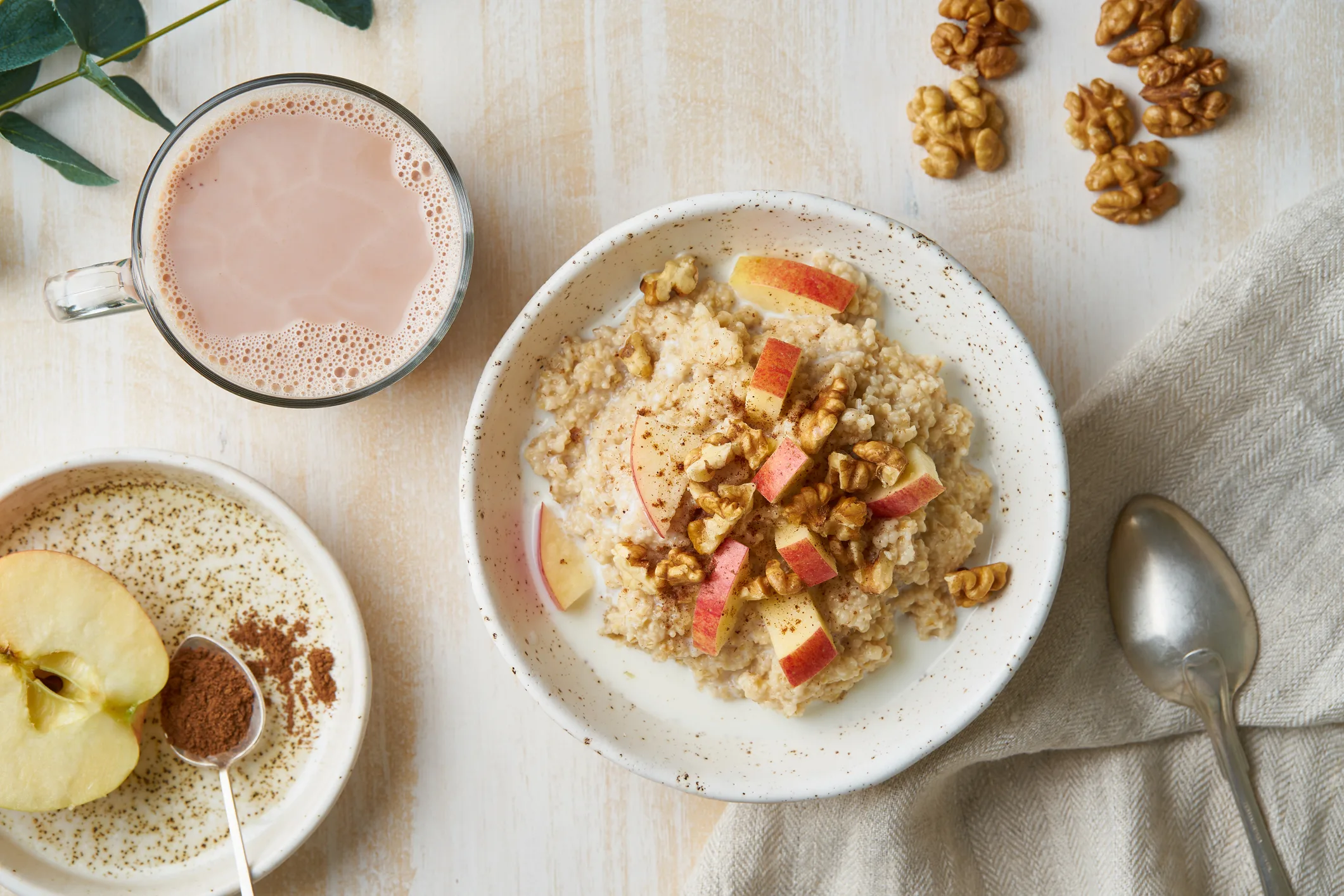 pcos:-protein-packed-cinnamon-toast-quinoa-bowl