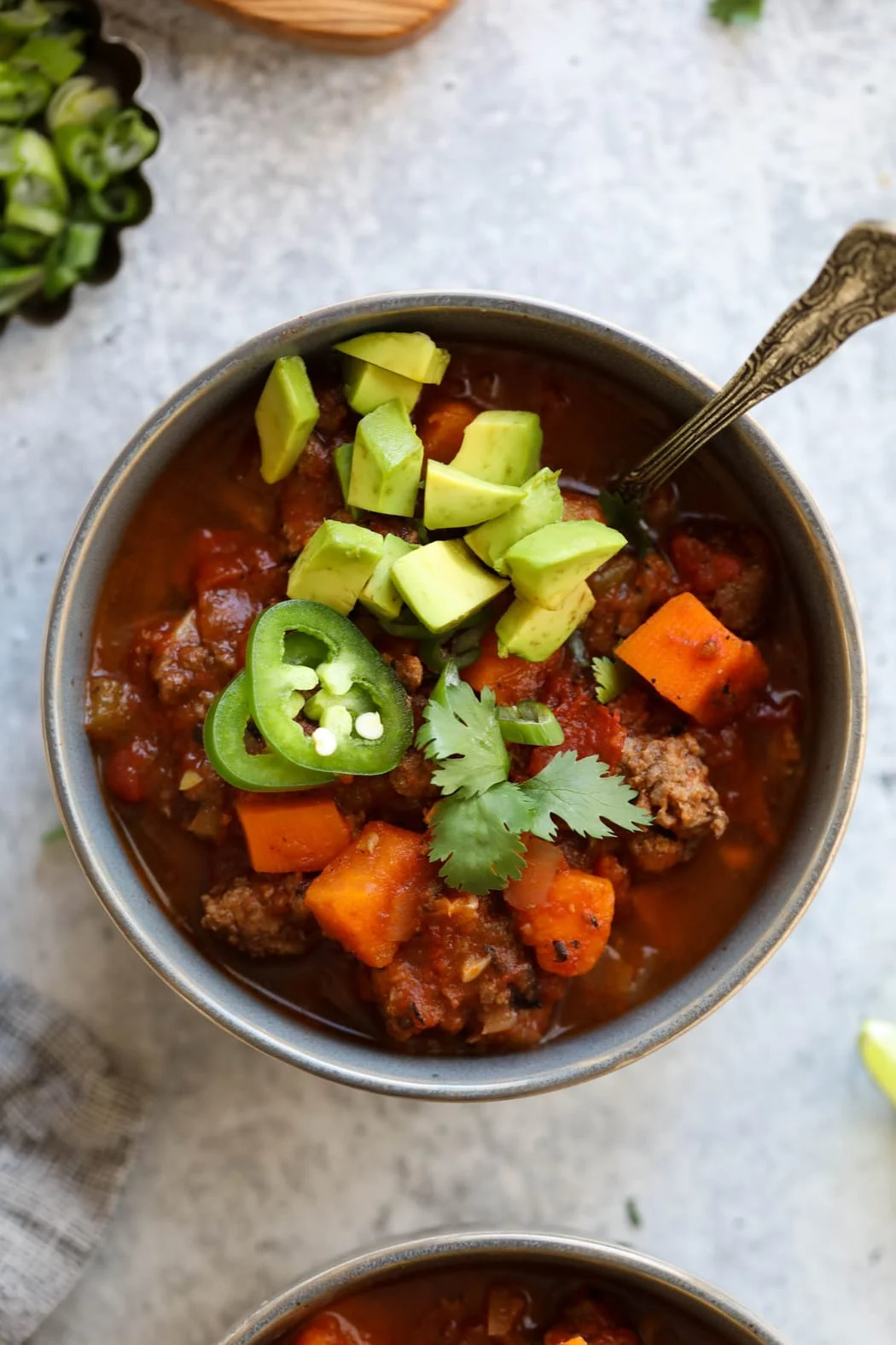 insulin-resistance:-spicy-sweet-potato-and-beef-protein-bowl