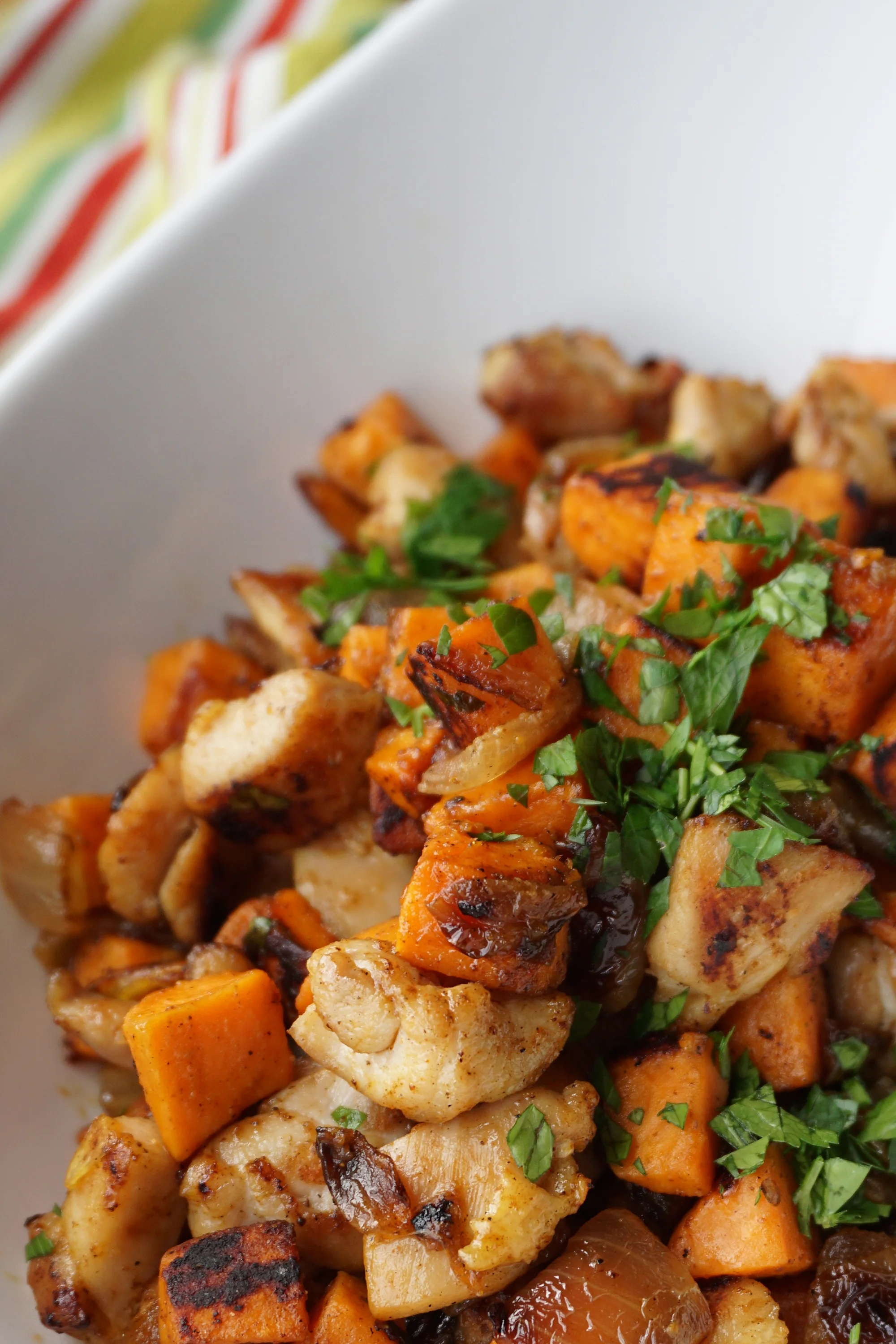 autism:-chicken-and-sweet-potato-hash-with-spinach