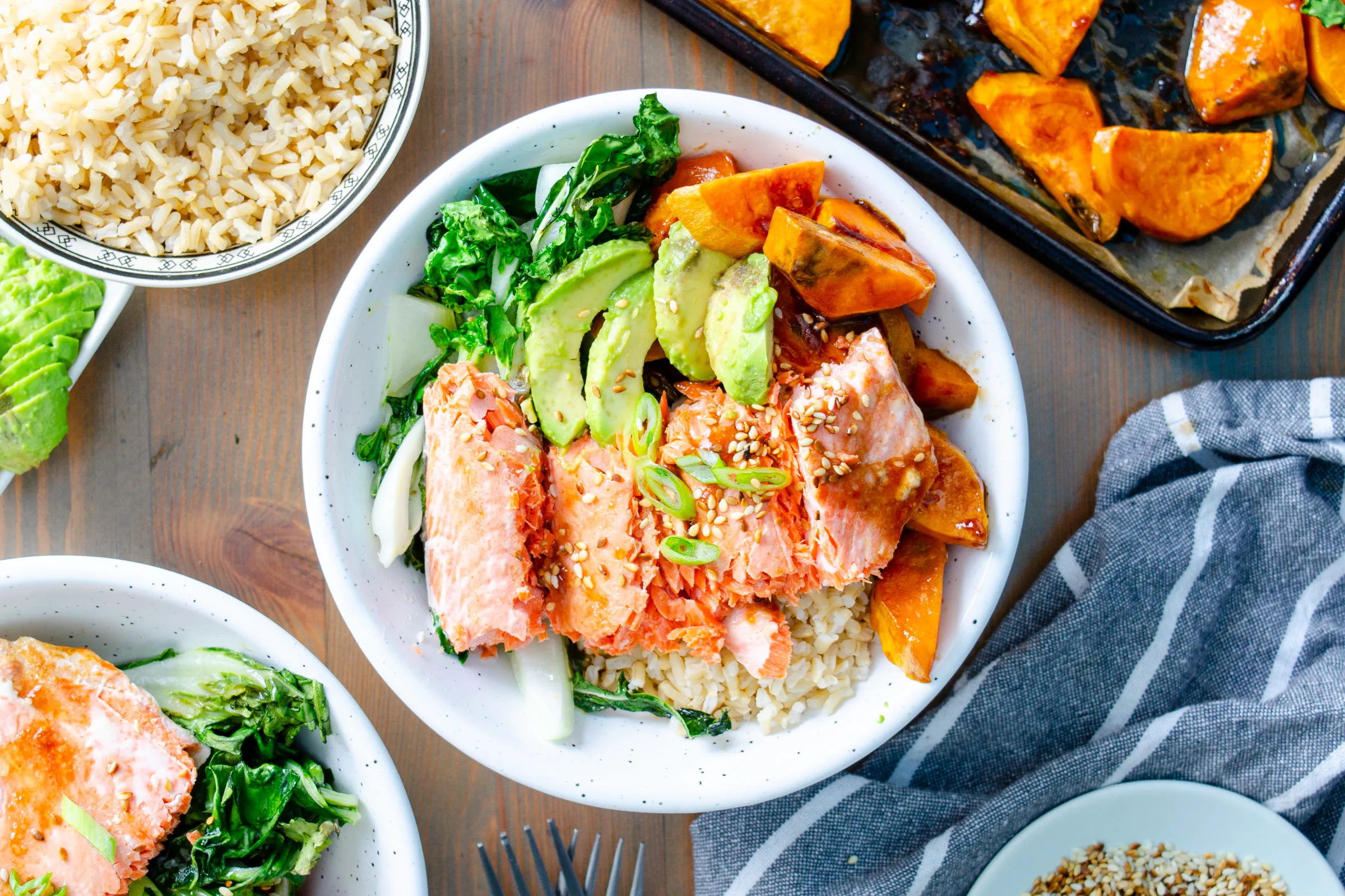 adhd:-salmon-and-sweet-potato-bowl-with-avocado-lime-drizzle