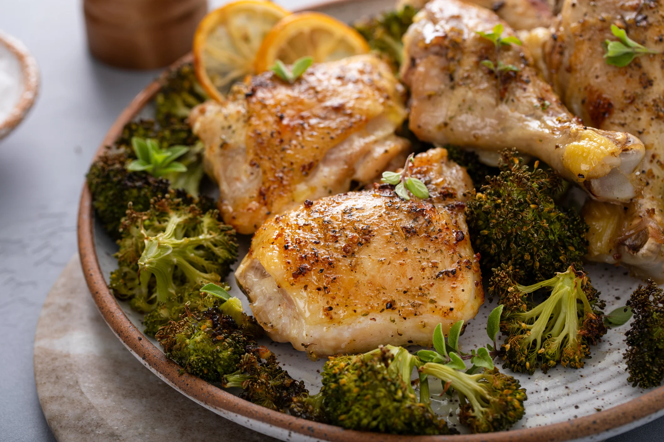 hashimoto:-lemon-herb-chicken-with-quinoa-and-roasted-broccoli