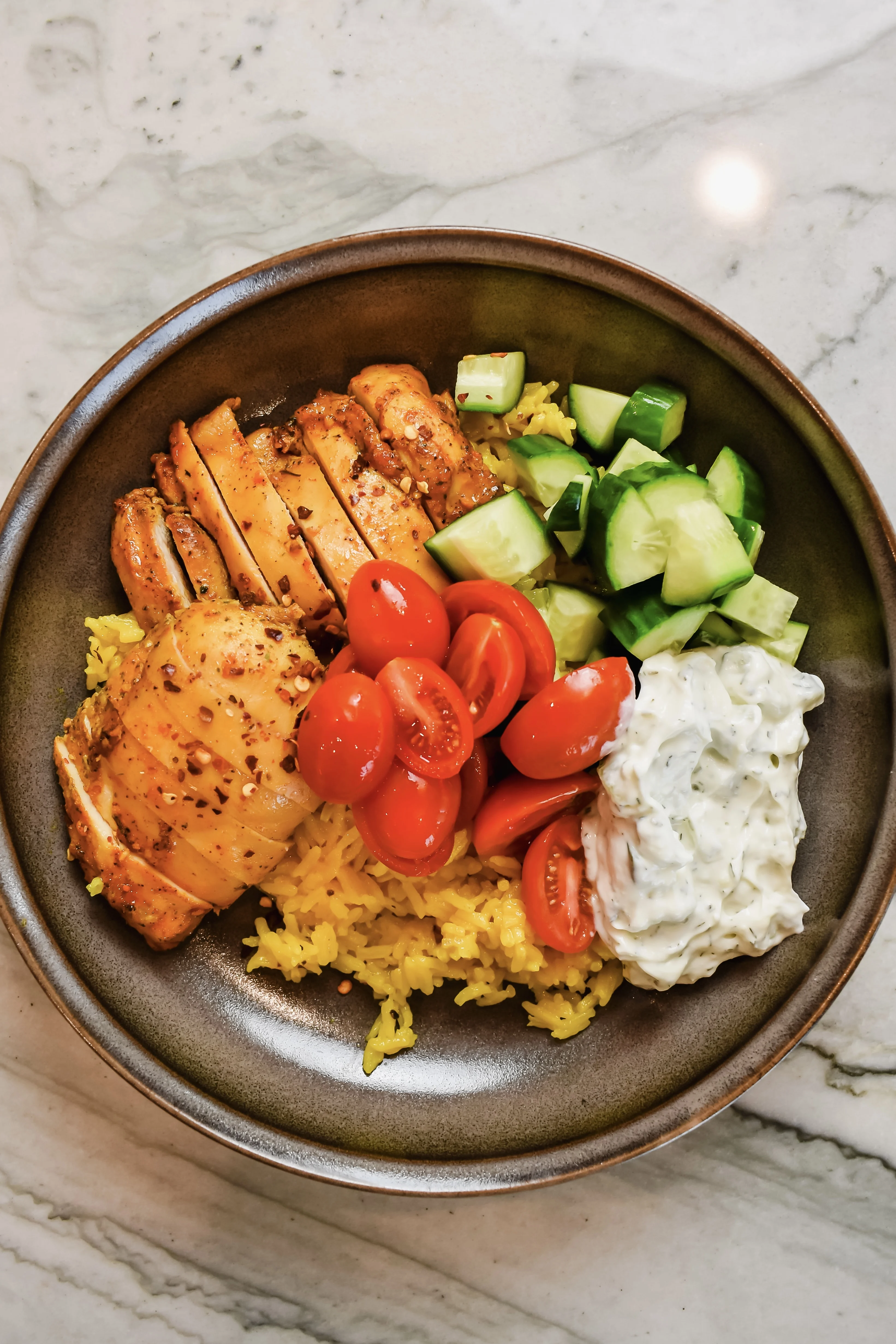 easy-shawarma-chicken-bowl-with-trader-joe's-favorites