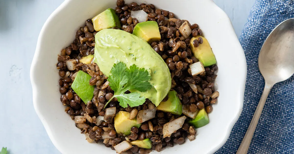 type-2-diabetes:-lentil-and-avocado-protein-bowl-(protein-snack)