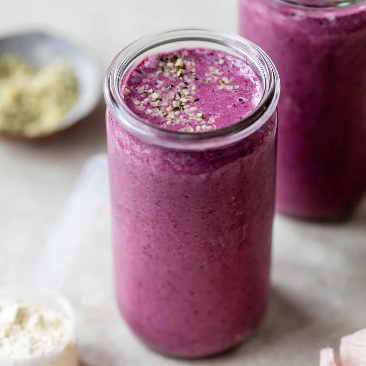adhd:-blueberry-hemp-smoothie