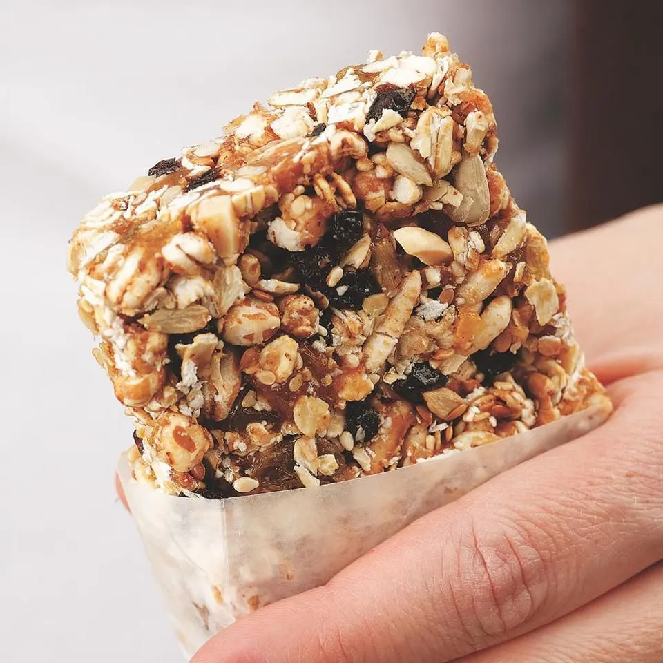 perimenopause:-almond-butter-oat-energy-squares