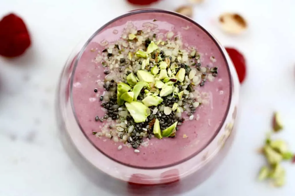 pcos:-cherry-cacao-seed-cycling-smoothie