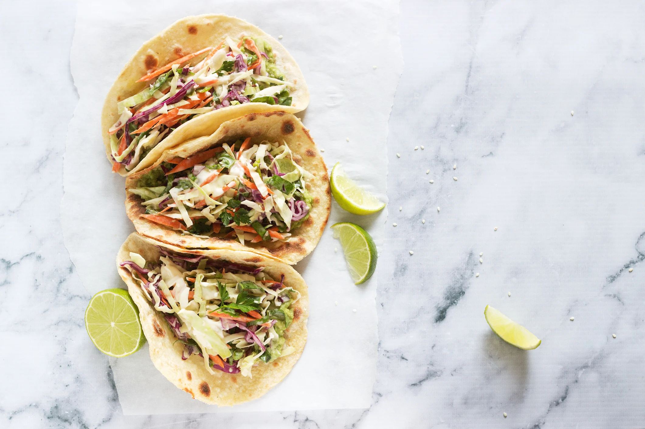 pcos:-turkey-and-broccoli-slaw-tacos-with-tahini-drizzle