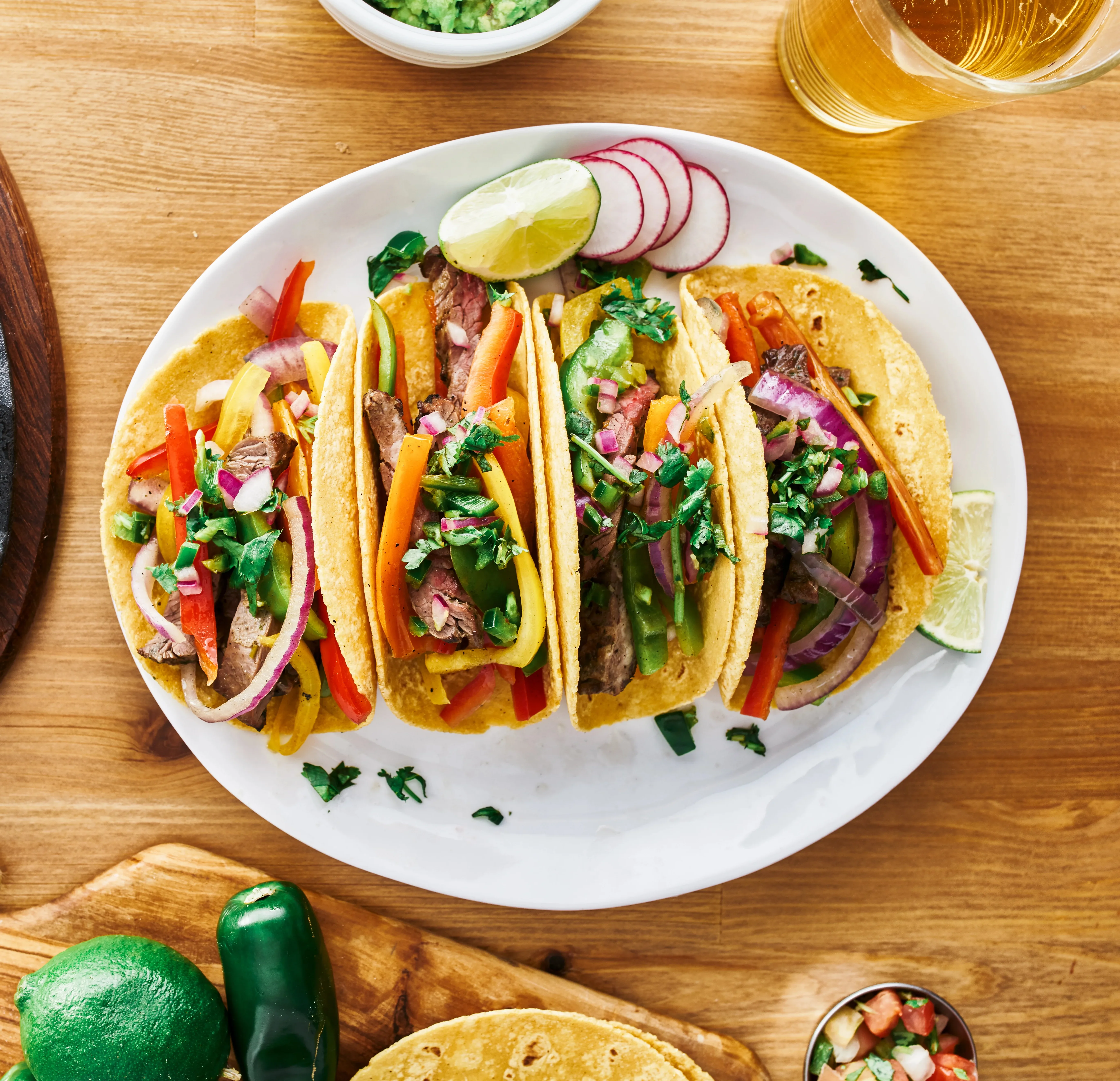 insulin-resistance:-steak-and-veggie-cauli-rice-tacos-with-avocado-crema
