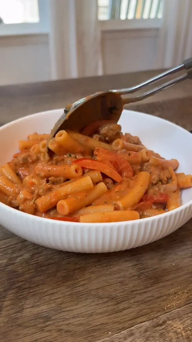spicy-sausage-ziti