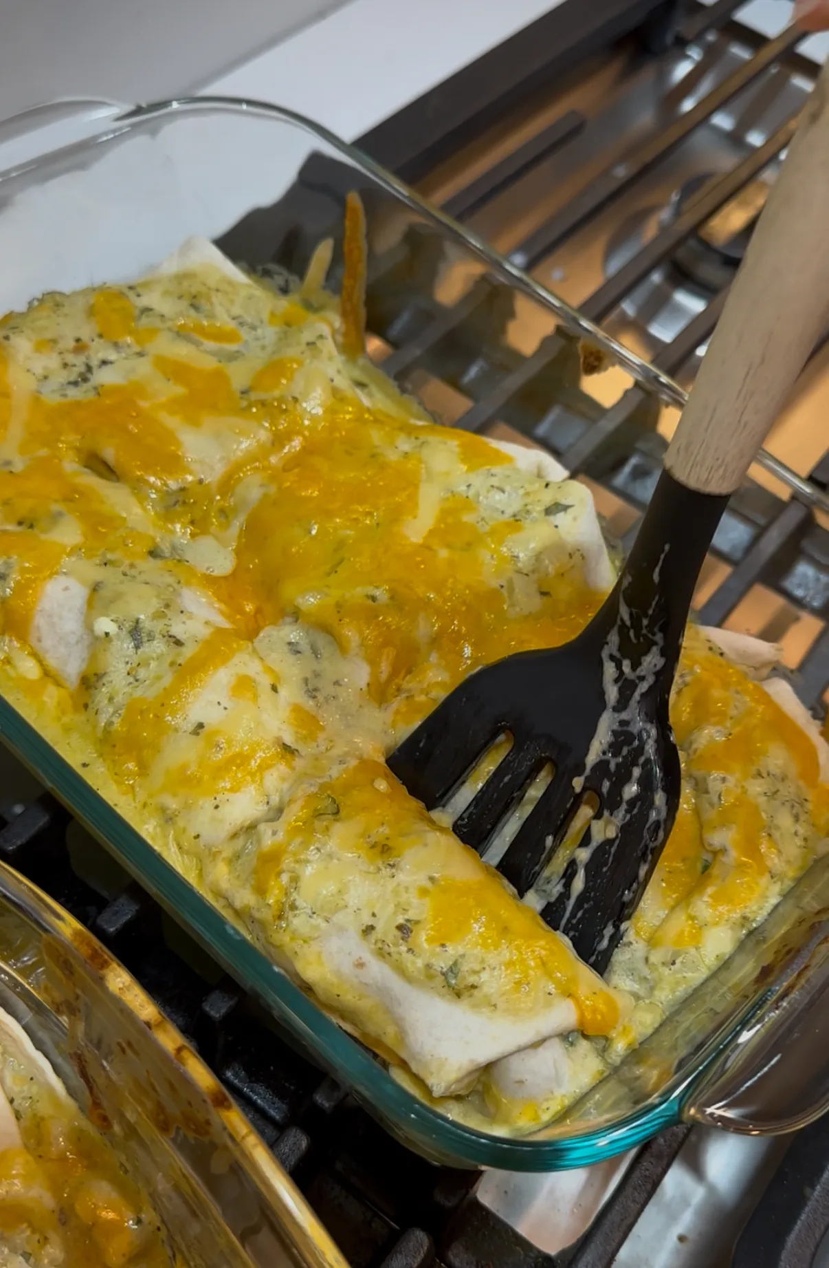 cheesy-creamy-chicken-enchiladas