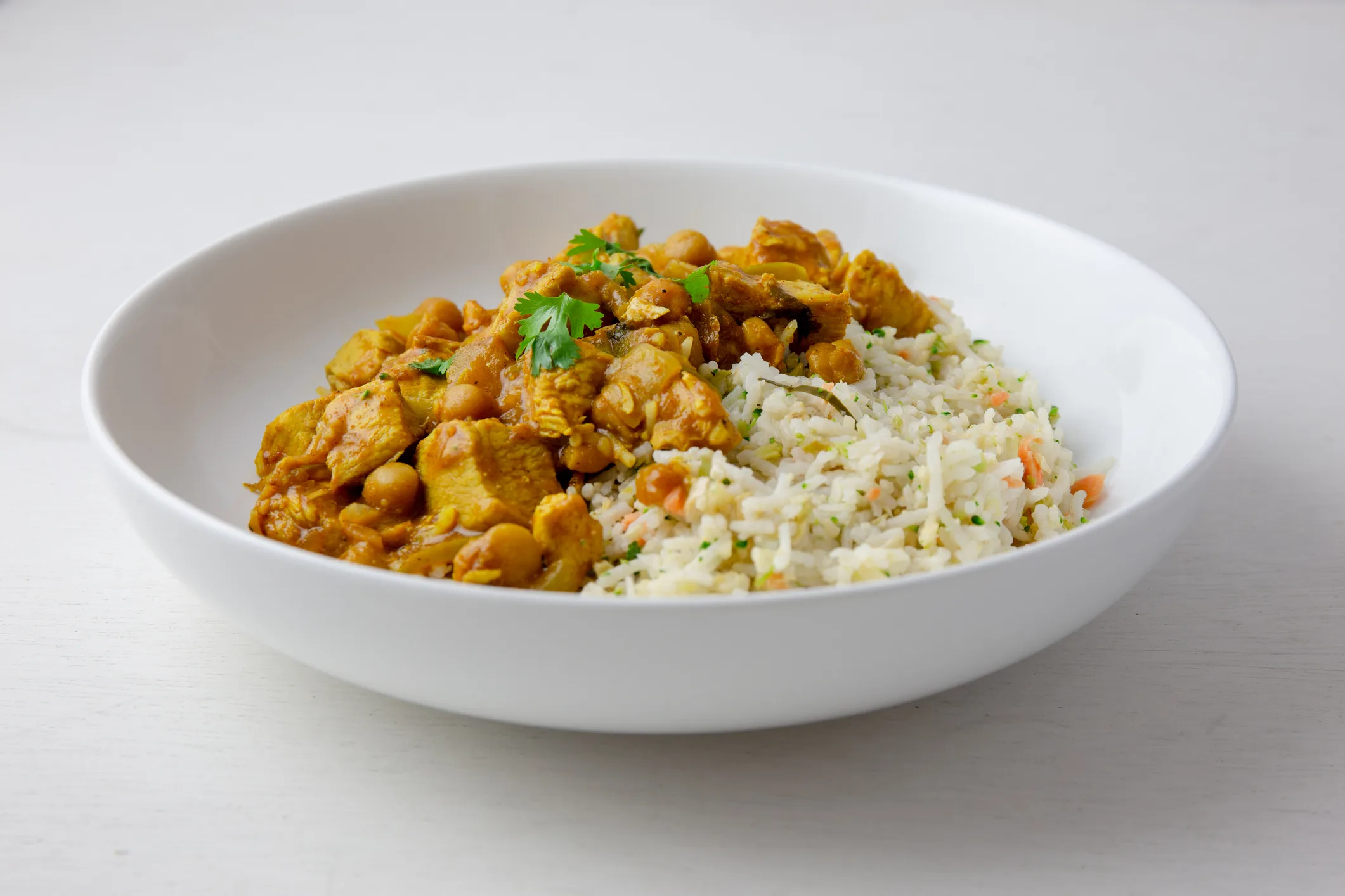 perimenopause:-chicken-and-chickpea-coconut-curry