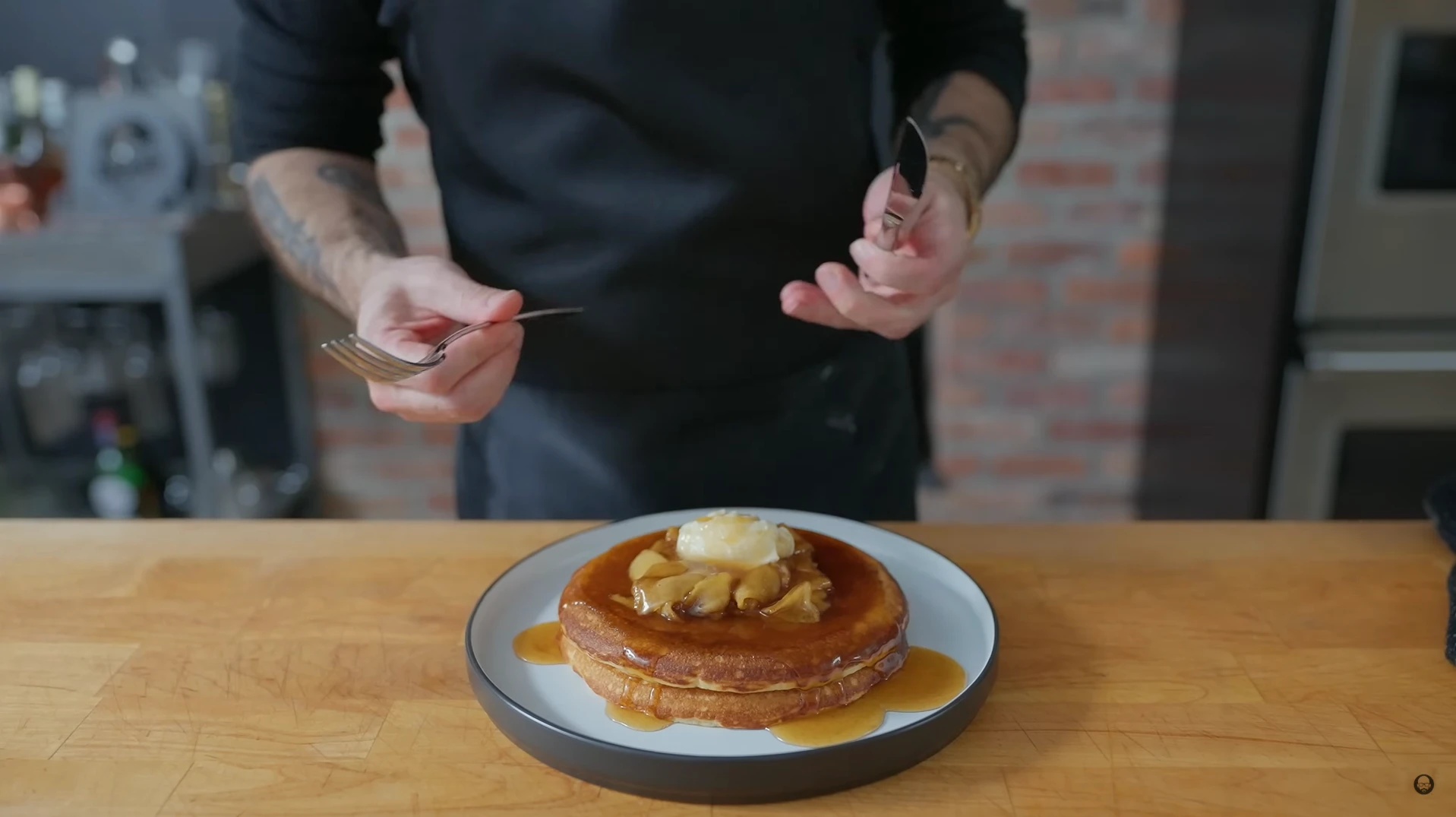 miso-honey-butter-pancakes