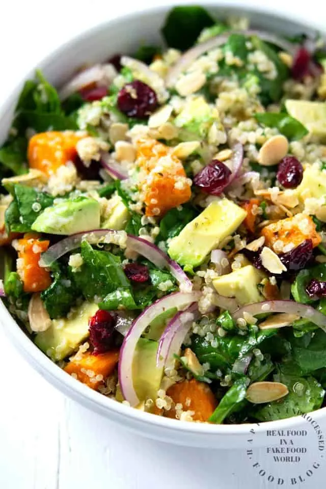 perimenopause:-citrus-chicken-quinoa-salad