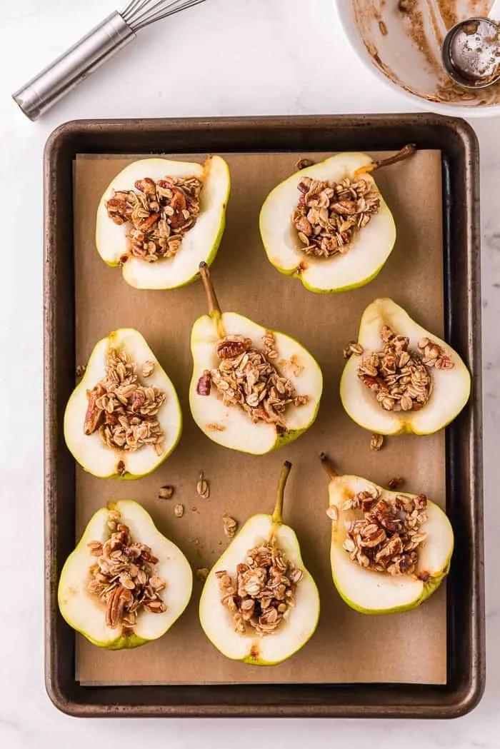 gerd:-baked-pears-with-cinnamon-and-oats