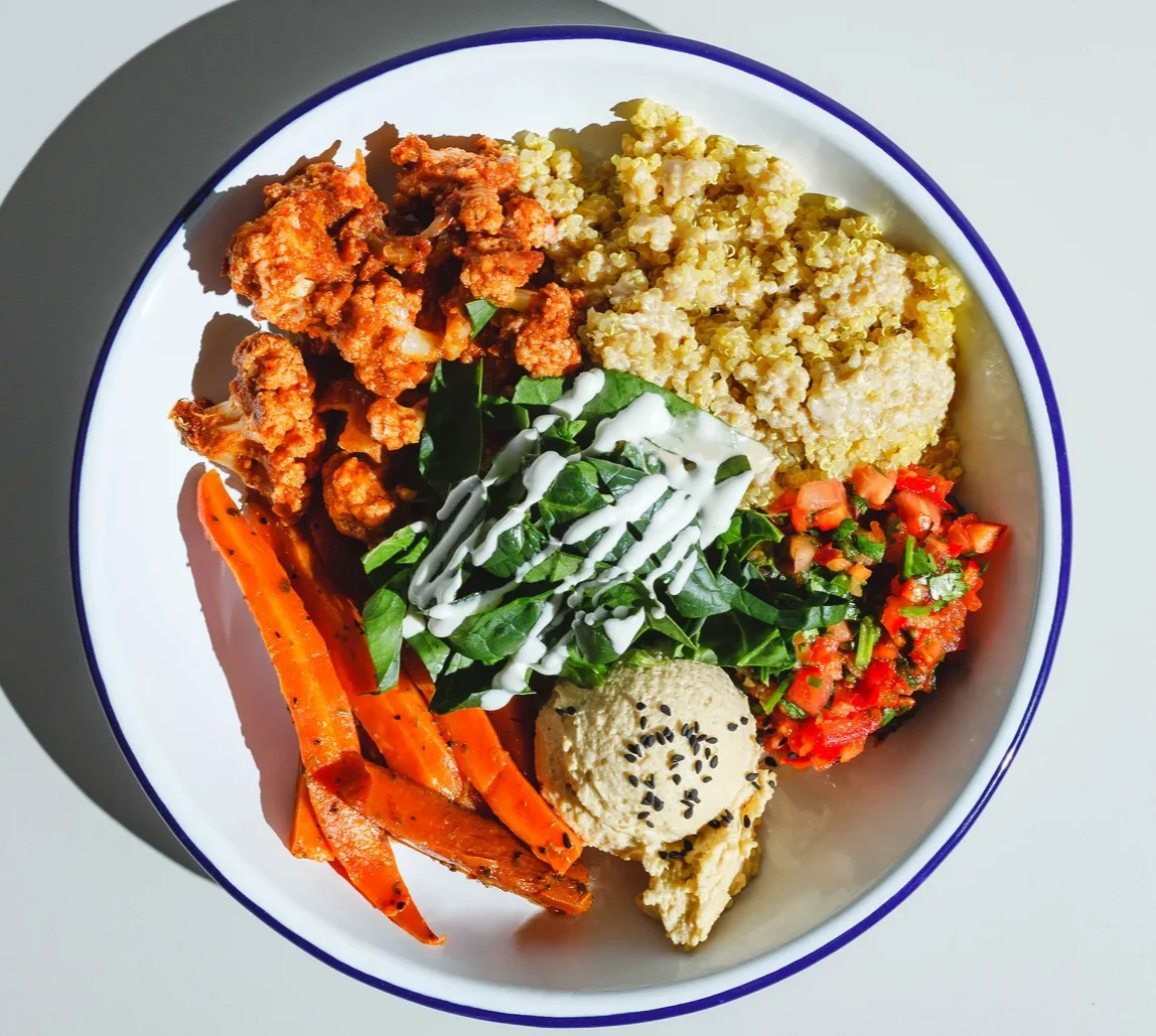 type-2-diabeteschronic-fatigue:-buffalo-chicken-quinoa-bowl
