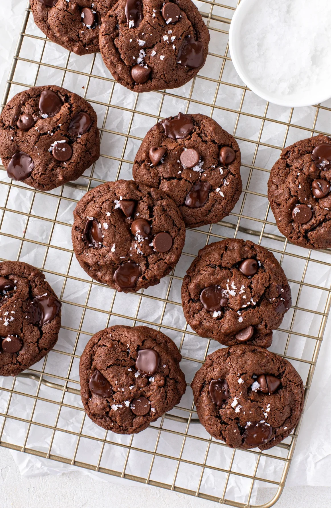 depressionanxietypmddperimenopause:-cappucino-cacao-cookies