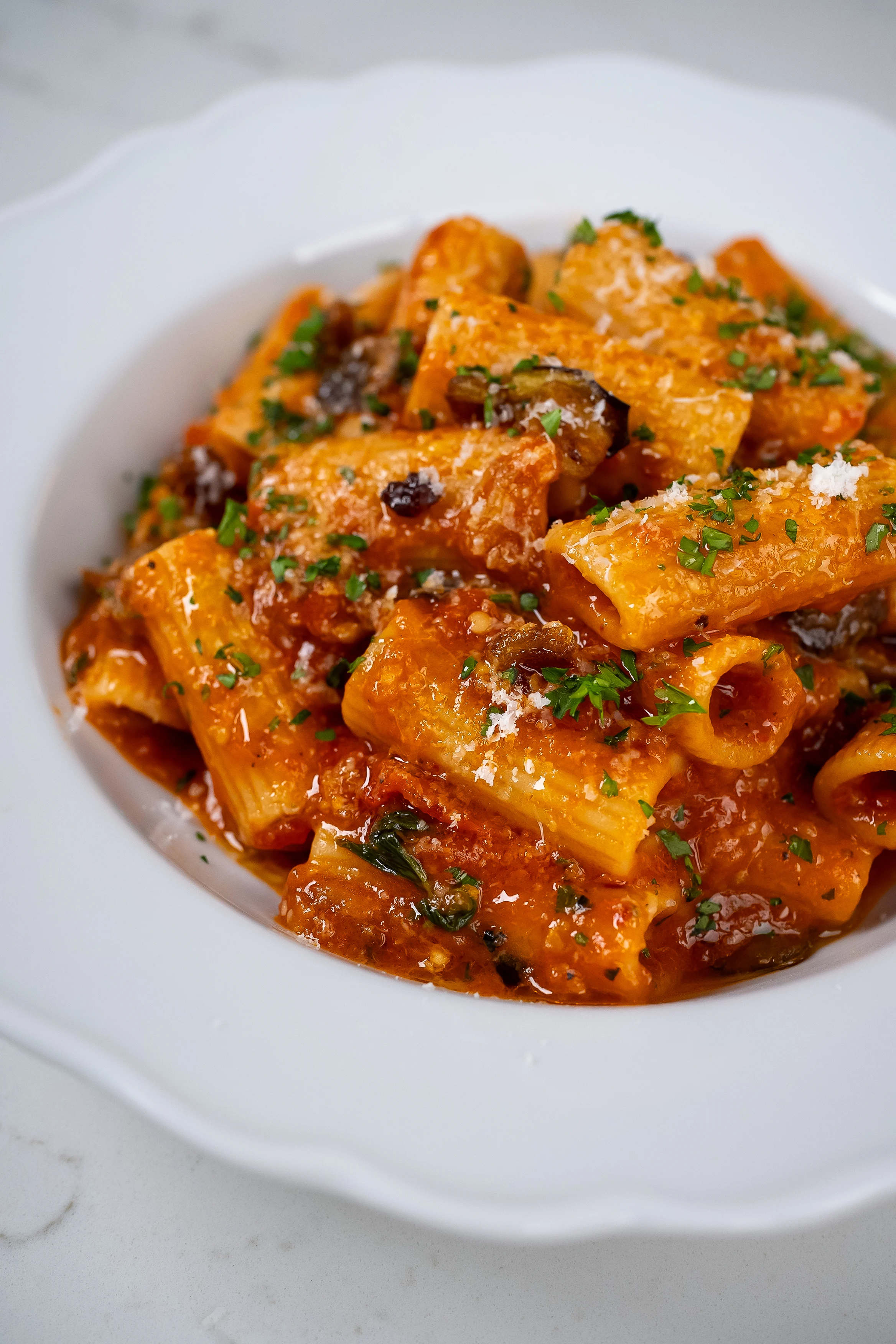 eggplant-and-cherry-tomato-rigatoni