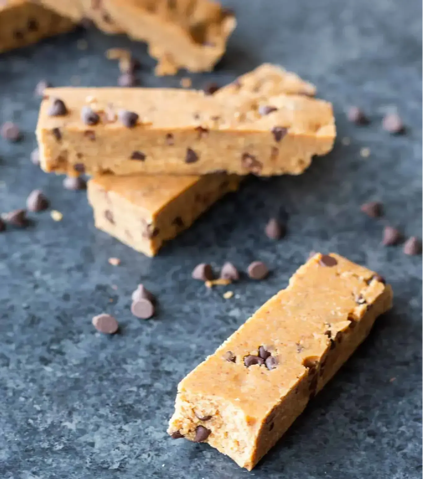pcosanxietypmdddepression:-almond-butter-chocolate-chip-protein-bars