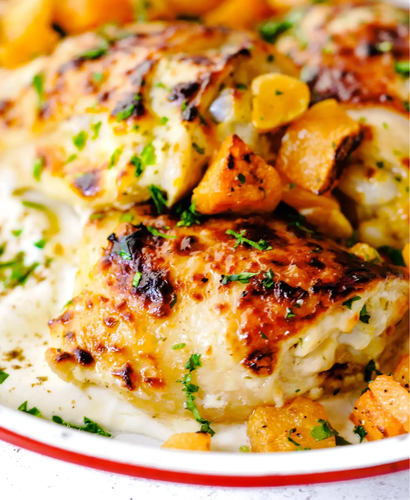 hashimoto:-garlic-herb-baked-chicken-with-brussels-and-sweet-potatoes