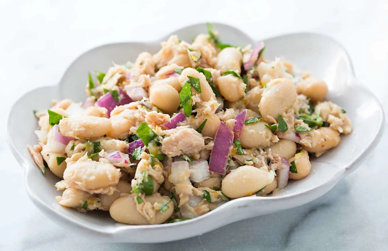 hypothyroid:-wild-tuna-and-white-bean-salad-with-olive-oil-and-lemon