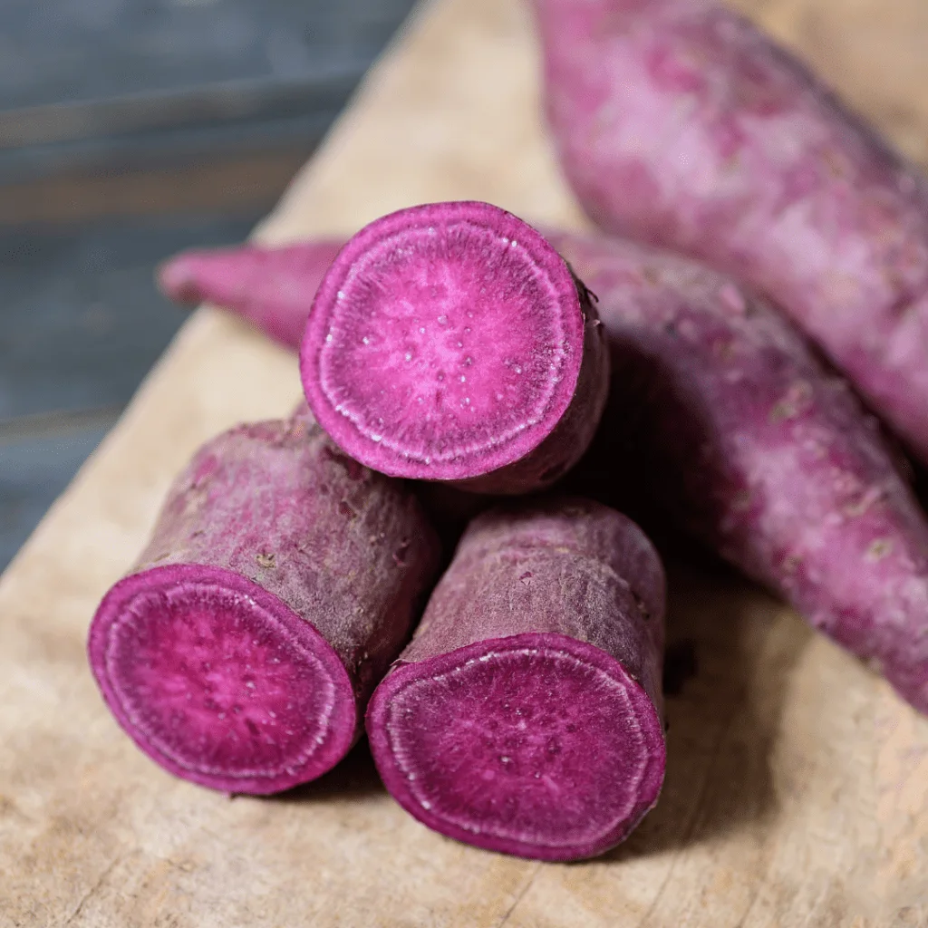 longevity:-okinawan-sweet-potato-bowl-with-miso-ginger-dressing
