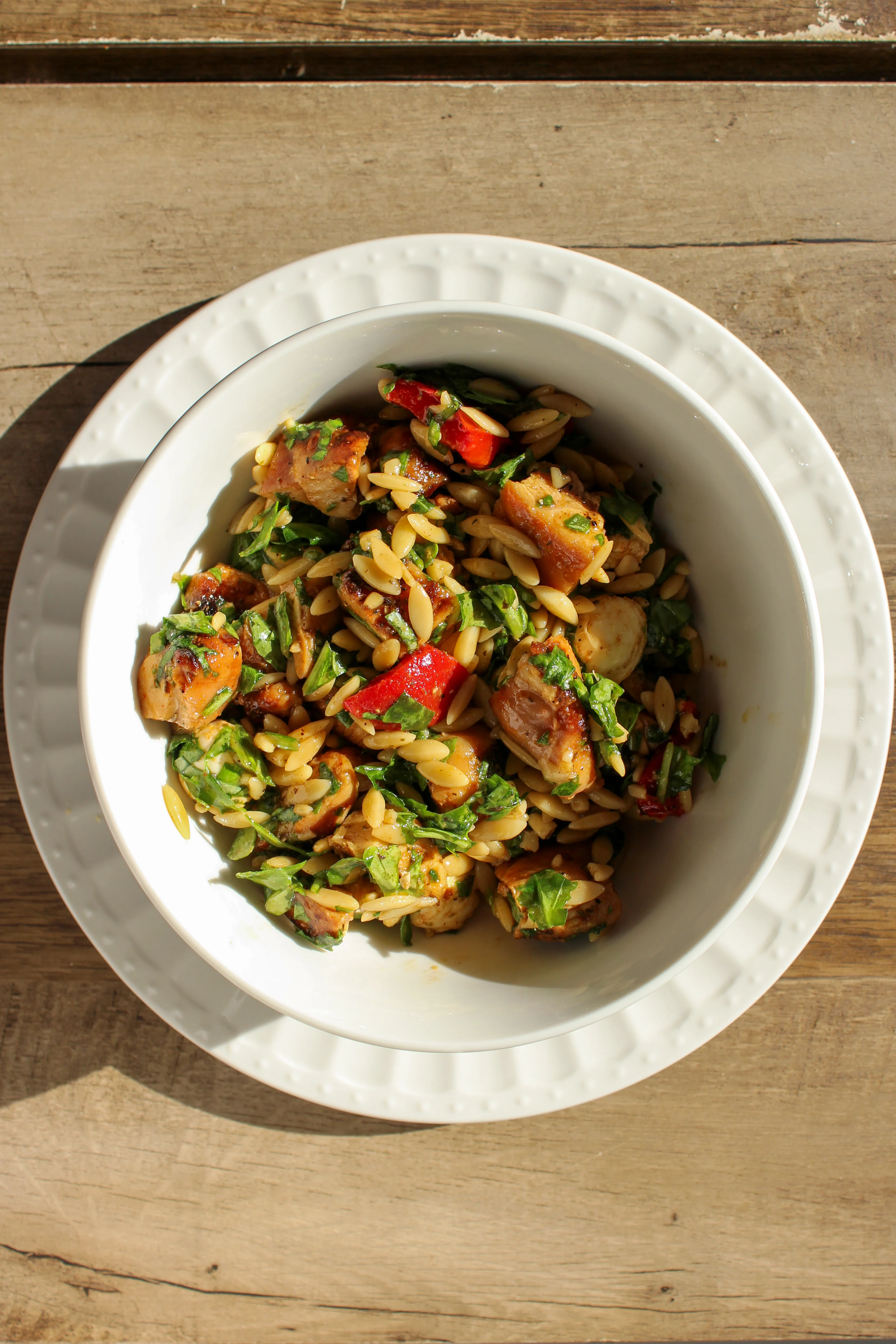 chicken-orzo-bowl