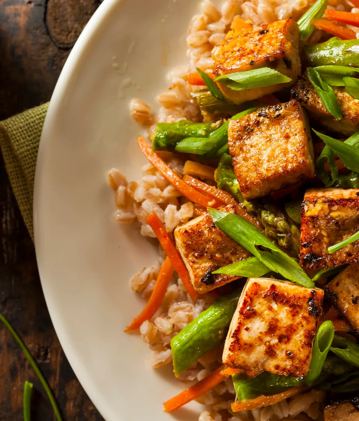high-cholesterol:-tofu-and-broccoli-stir-fry-with-ginger-garlic-sauce